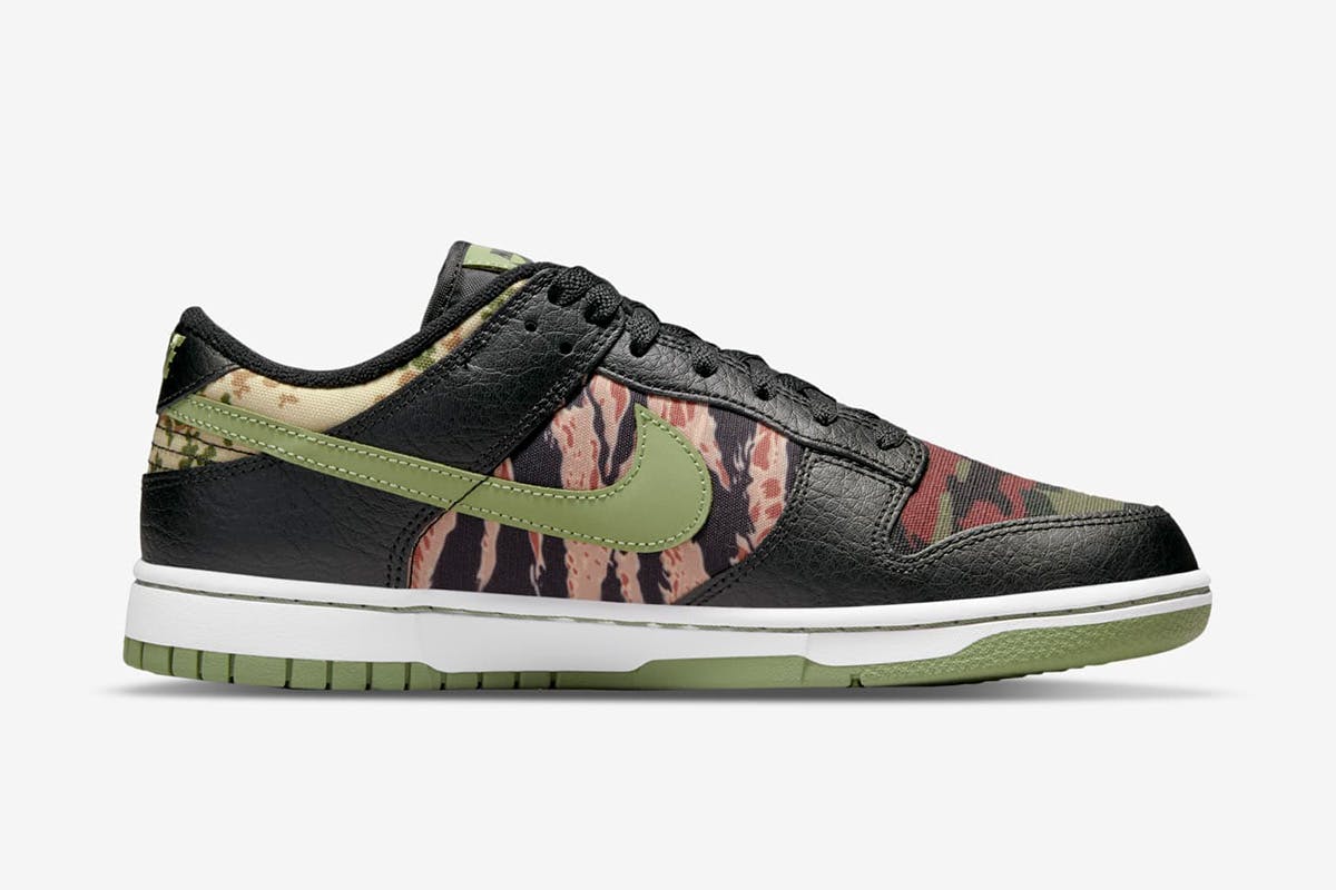 nike dunk camo